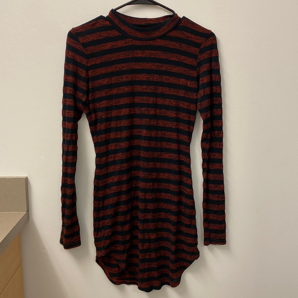 Long Sleeve Mini Dress